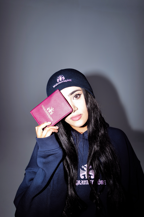 Migrantengöre Reisepasshülle