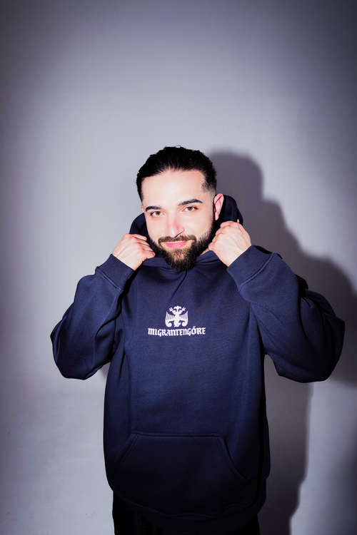 [PRESALE] Hoodie 'Migrantengöre'